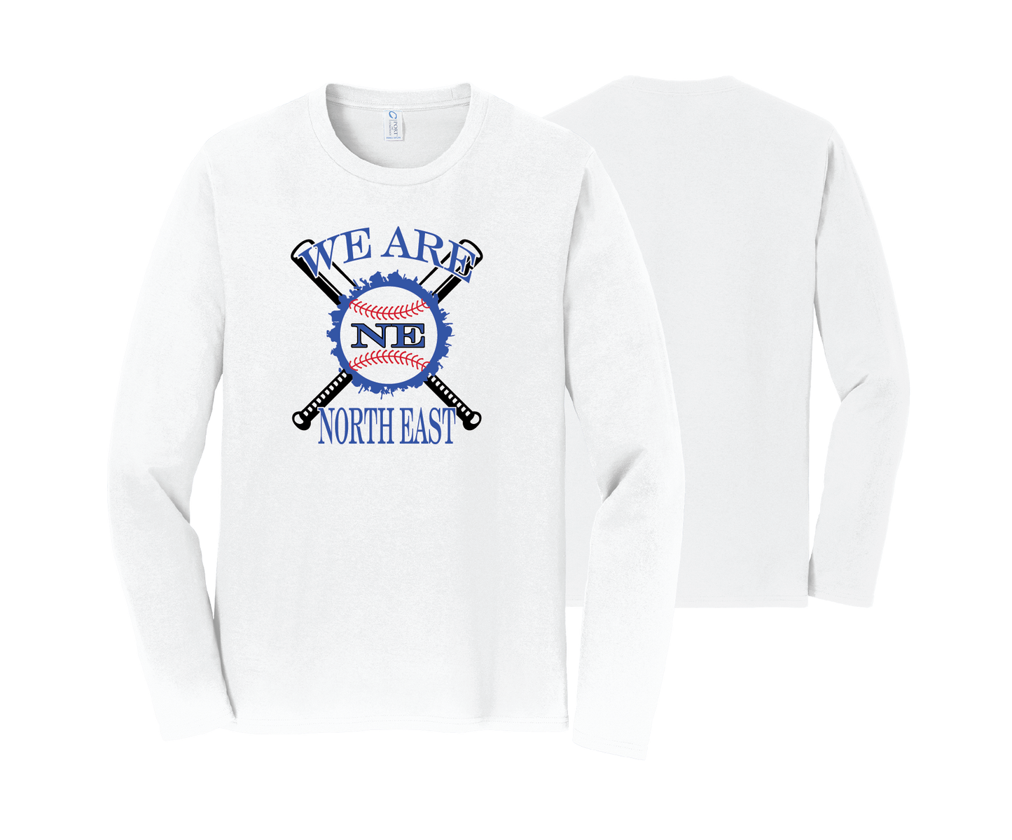 WE ARE NE - LS Cotton Tee's