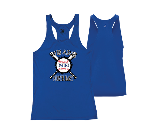 North East - WE ARE NE - DTF | Women's Performance Racerback