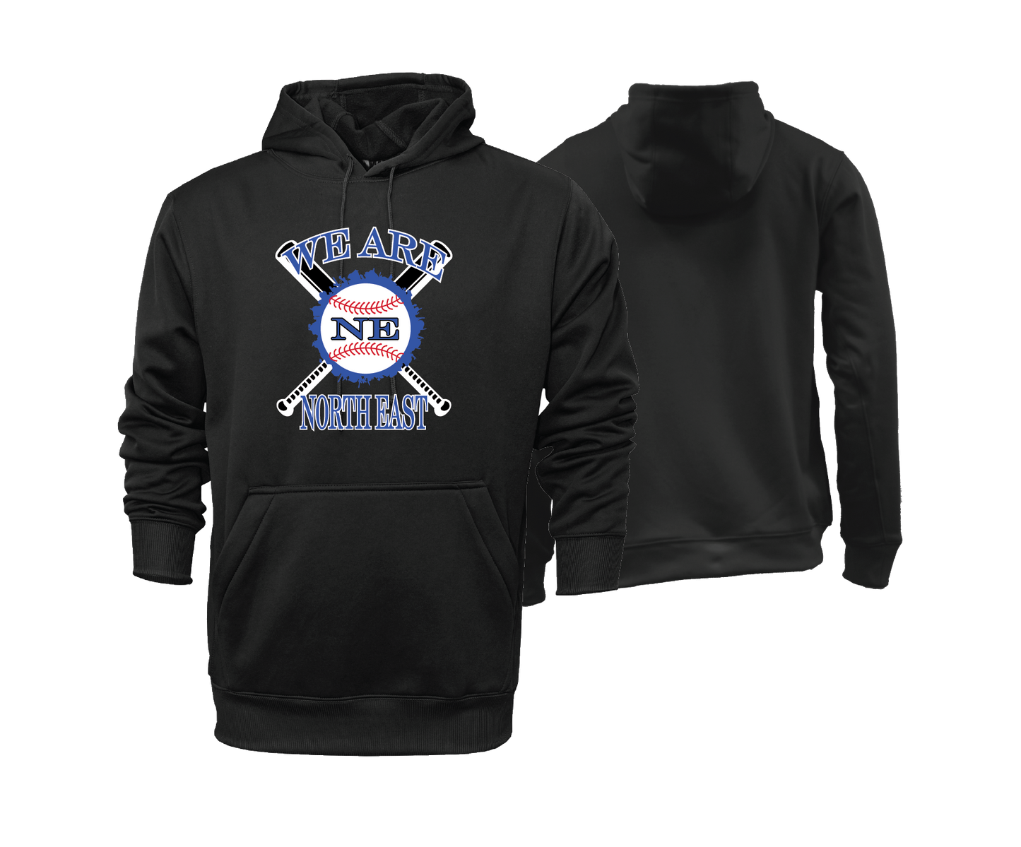 North East - WE ARE NE - DTF | Unisex Hoodie