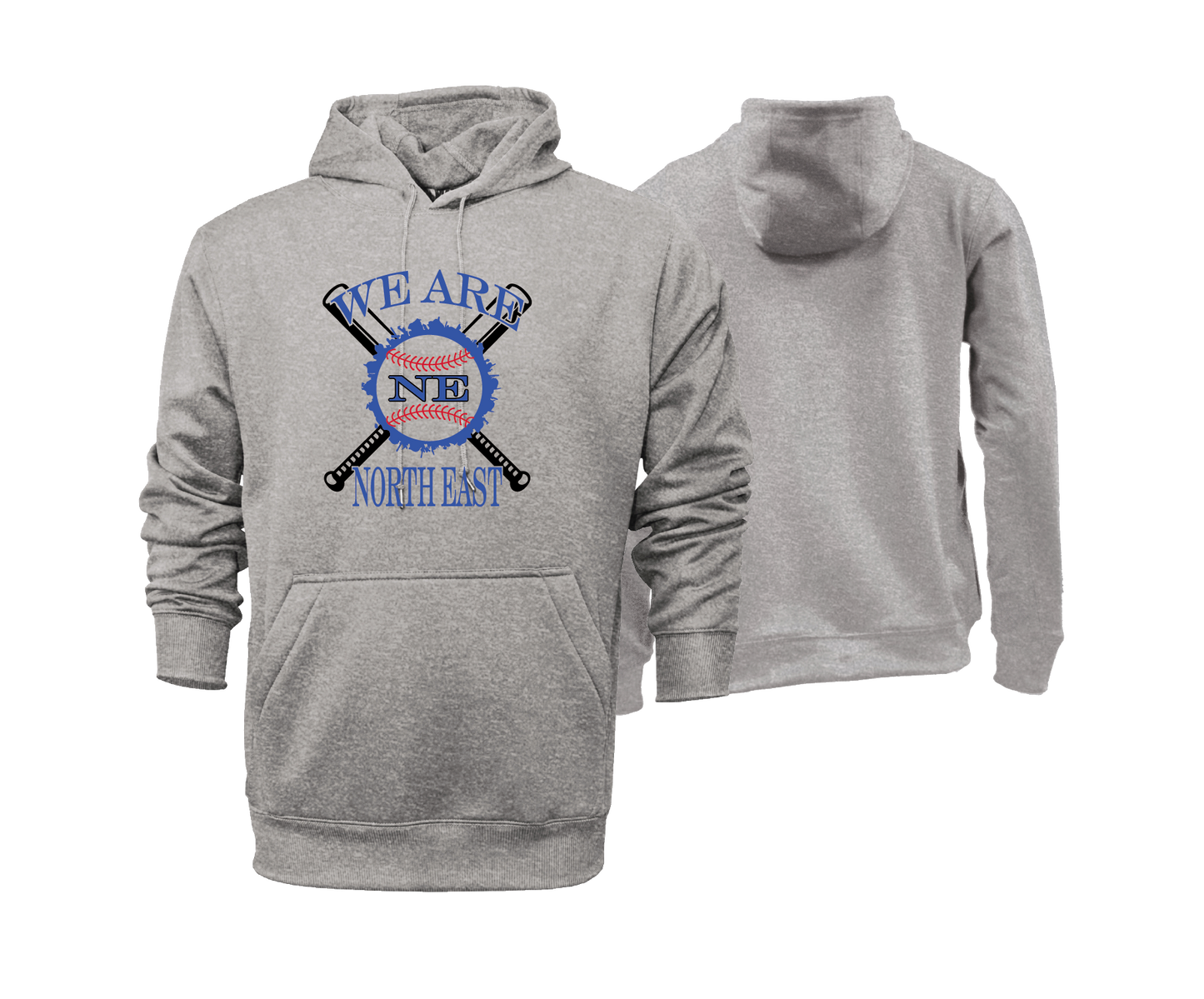 North East - WE ARE NE - DTF | Unisex Hoodie