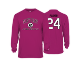 NE Athletics - LS Performance Tee's