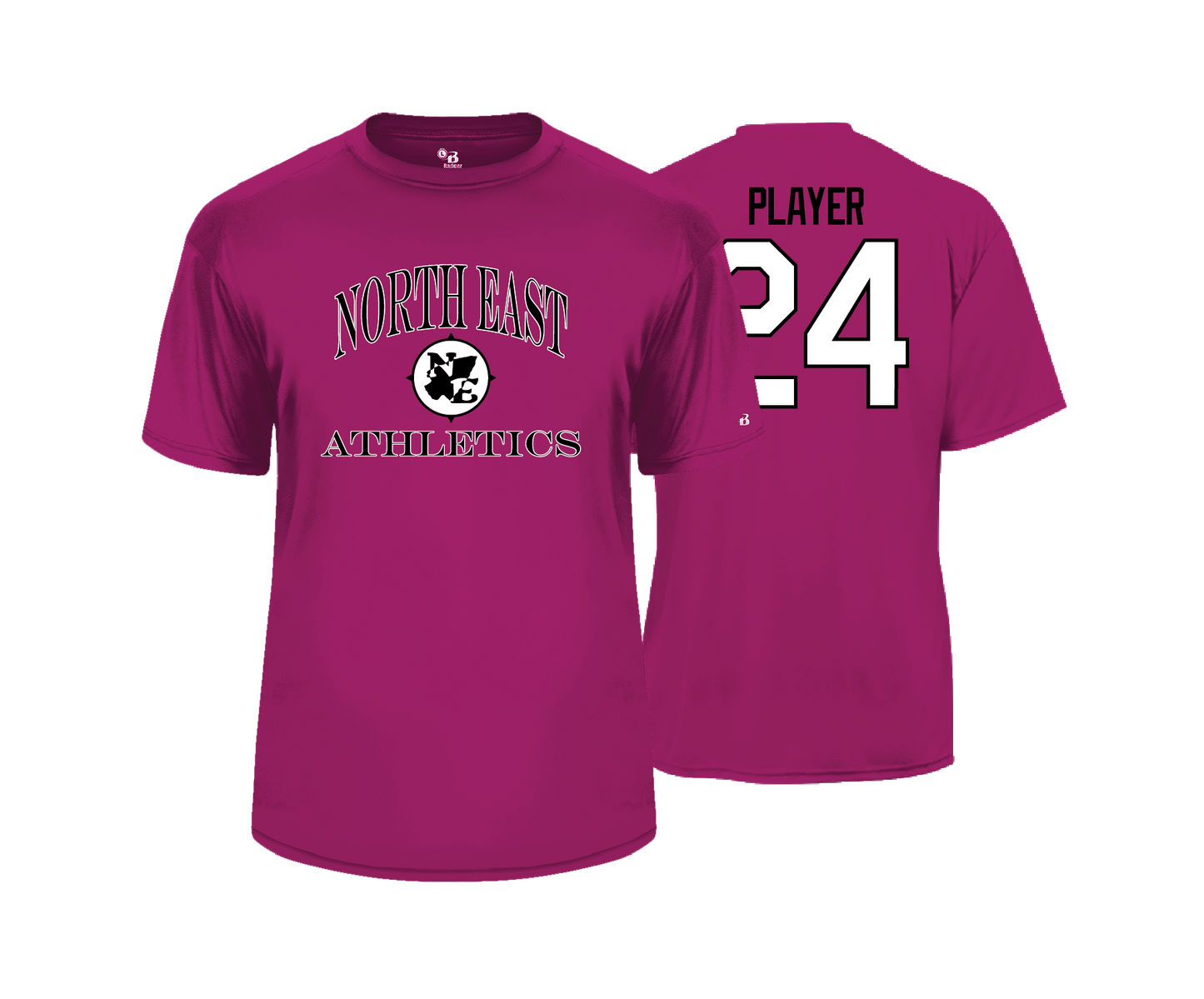 NE Athletics - SS Performance Tee's