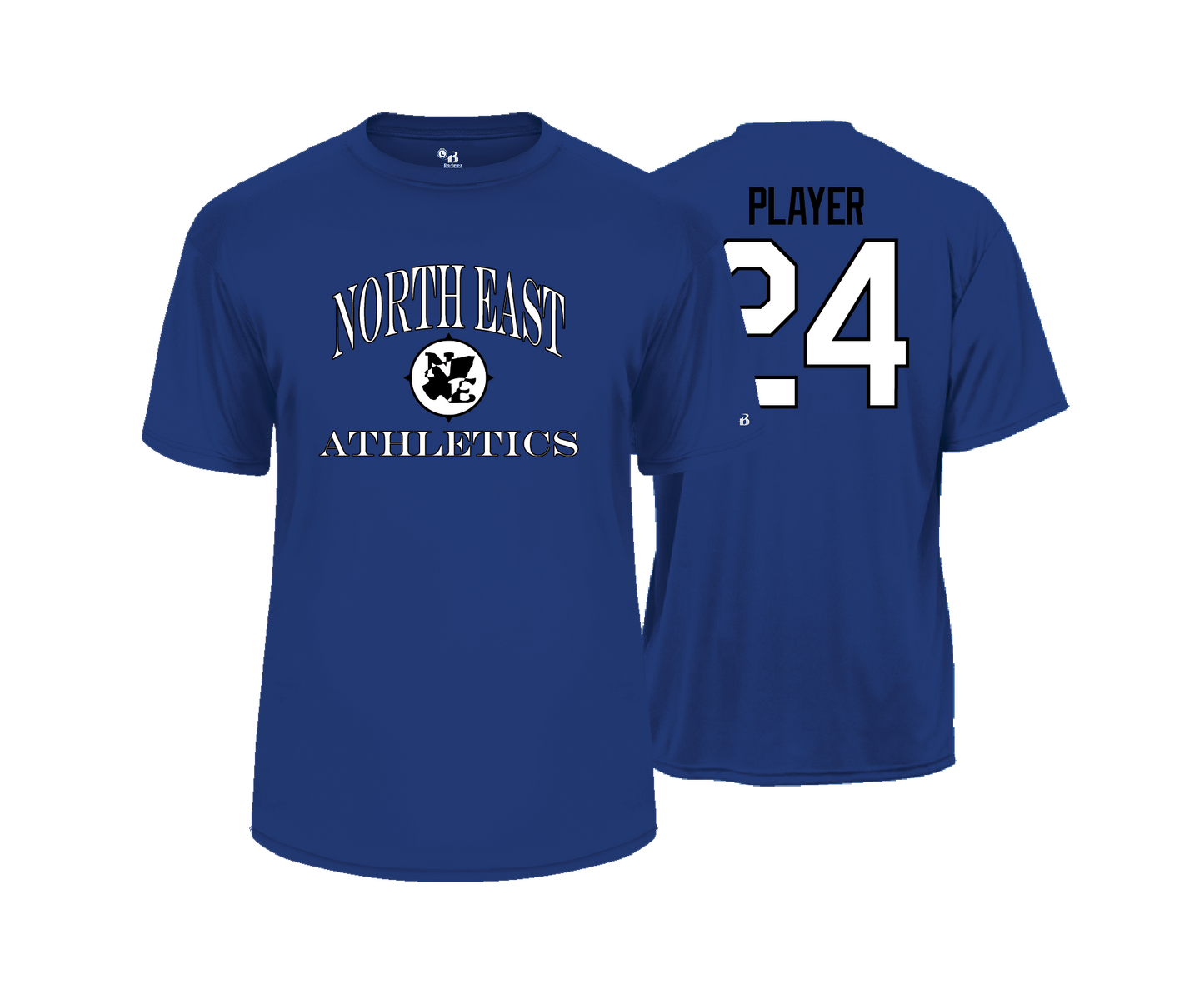 NE Athletics - SS Performance Tee's