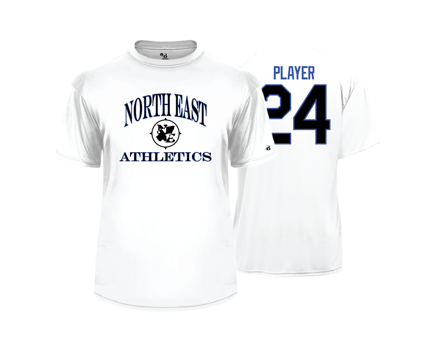 NE Athletics - SS Performance Tee's