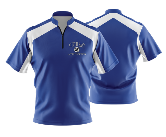 NE Athletics - FS 1/4 Zip SS BP Jacket