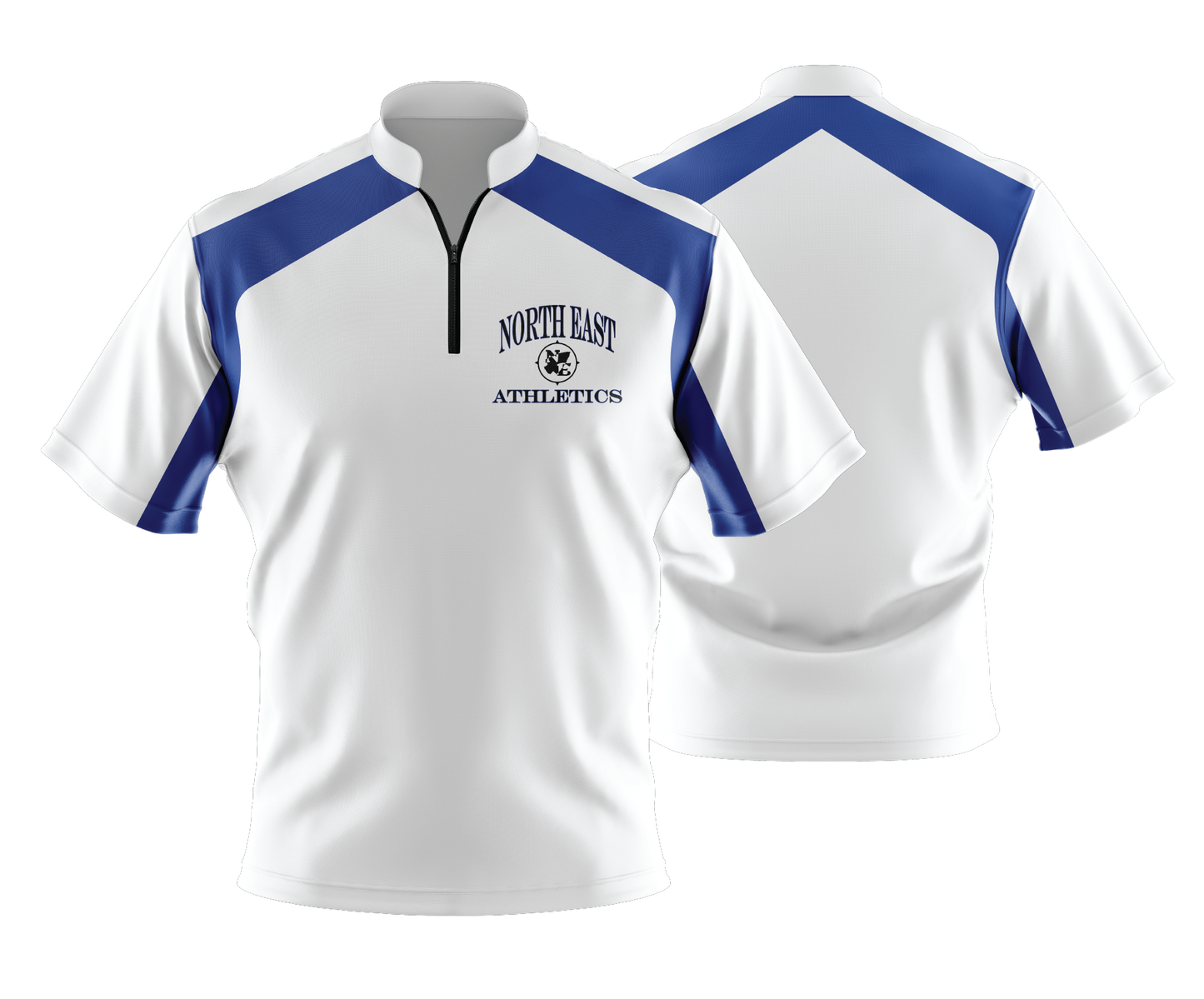 NE Athletics - FS 1/4 Zip SS BP Jacket