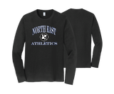 NE Athletics - DTF | Unisex Long Sleeve Cotton Tee