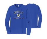 NE Athletics - DTF | Unisex Long Sleeve Cotton Tee