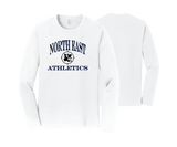 NE Athletics - DTF | Unisex Long Sleeve Cotton Tee