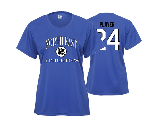 NE Athletics - SS Women's Performance Tee's