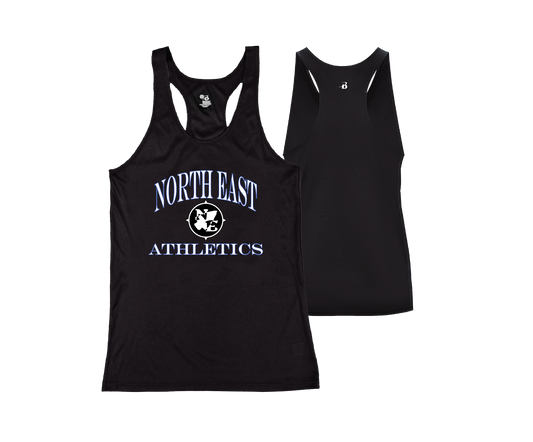North East - NE Athletics - DTF | Women's Performance Racerback