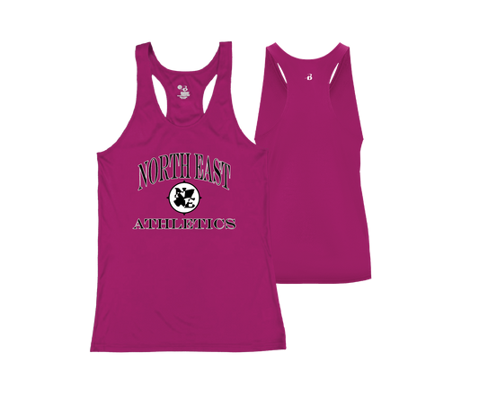 North East - NE Athletics - DTF | Women's Performance Racerback