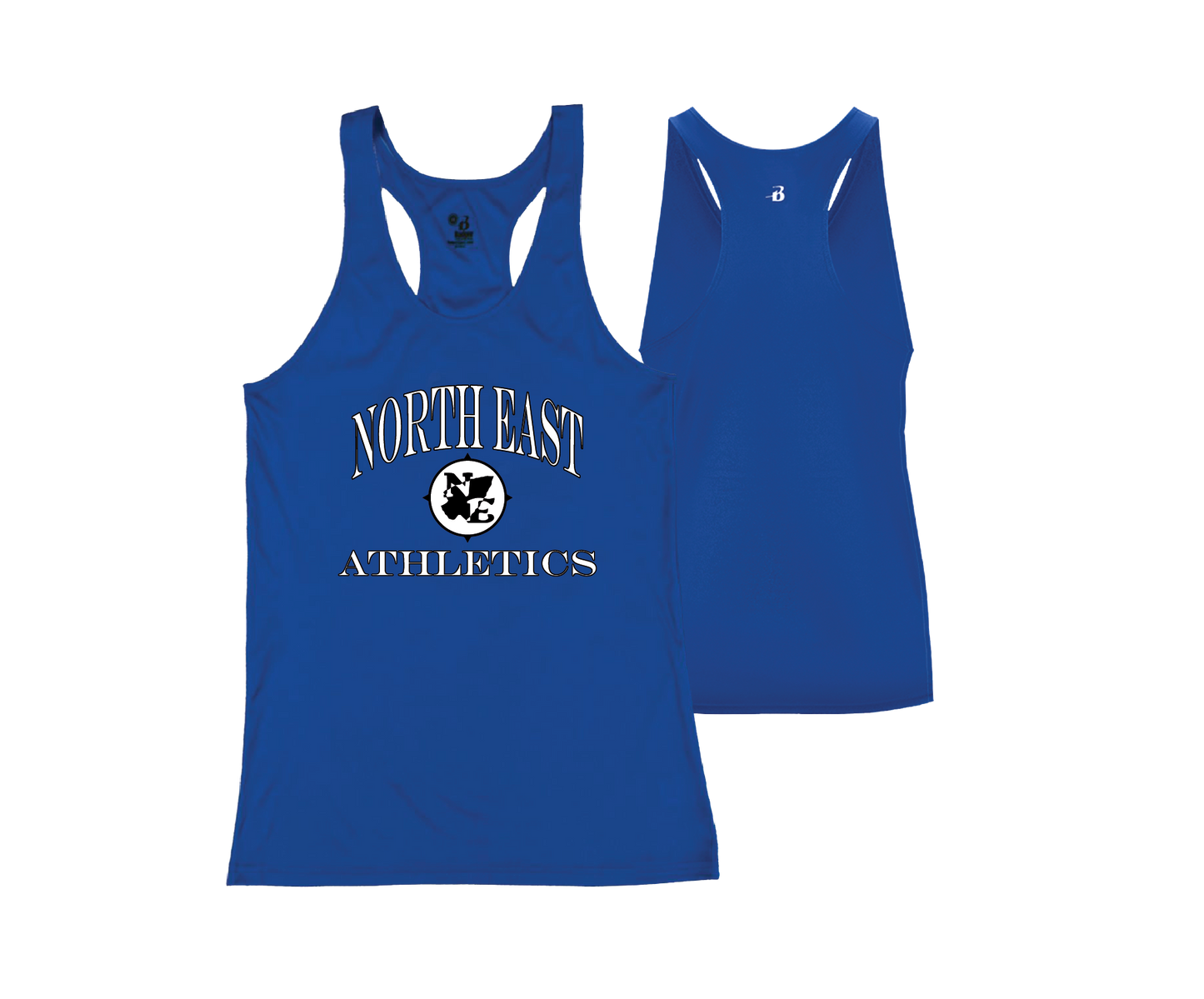 North East - NE Athletics - DTF | Women's Performance Racerback