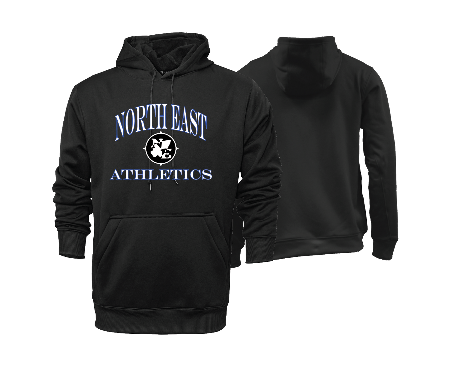 North East - NE Athletics - DTF | Unisex Hoodie