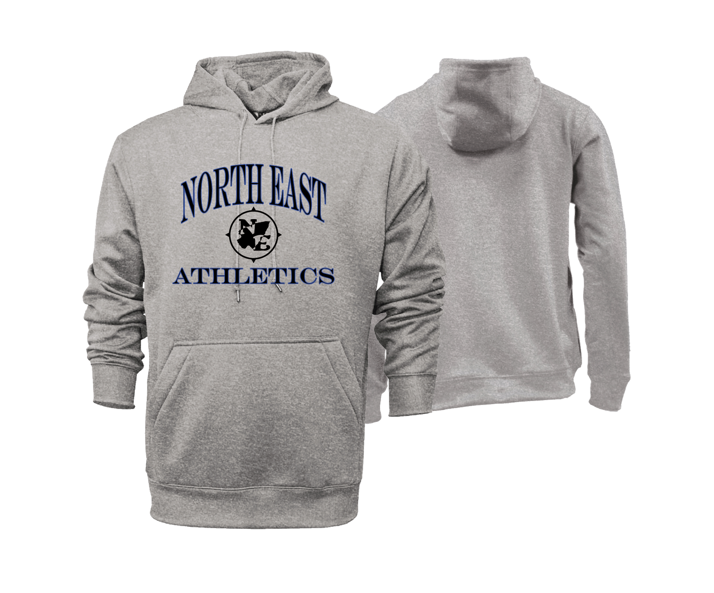 North East - NE Athletics - DTF | Unisex Hoodie