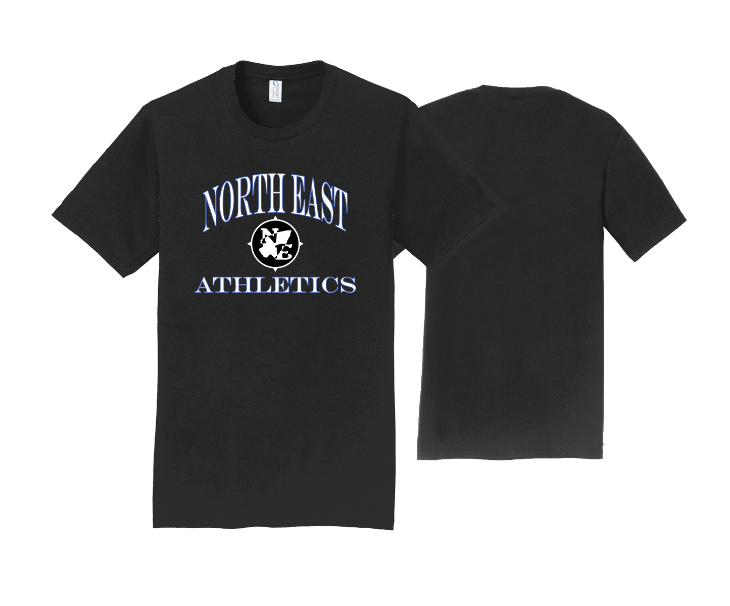NE Athletics - DTF | Unisex Short Sleeve Cotton Tee
