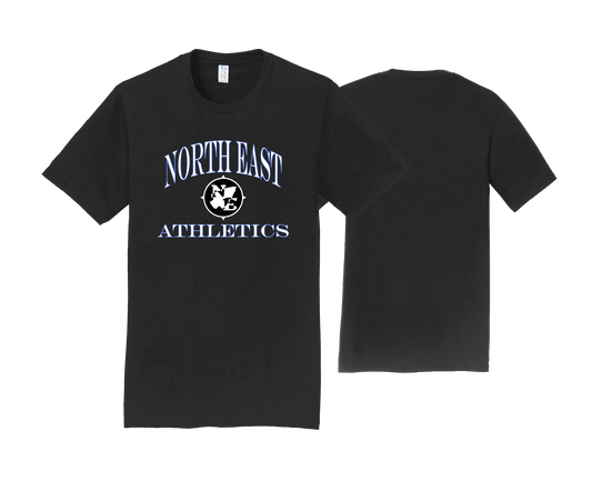NE Athletics - DTF | Unisex Short Sleeve Cotton Tee
