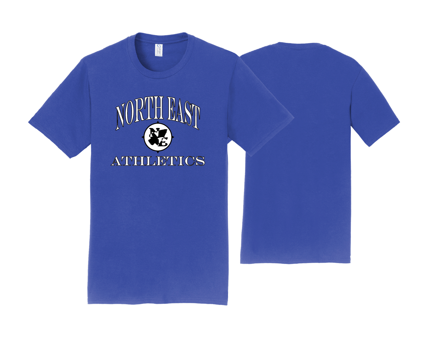 NE Athletics - DTF | Unisex Short Sleeve Cotton Tee