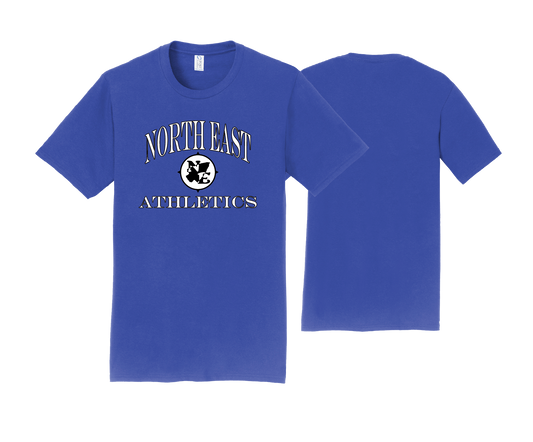NE Athletics - DTF | Unisex Short Sleeve Cotton Tee