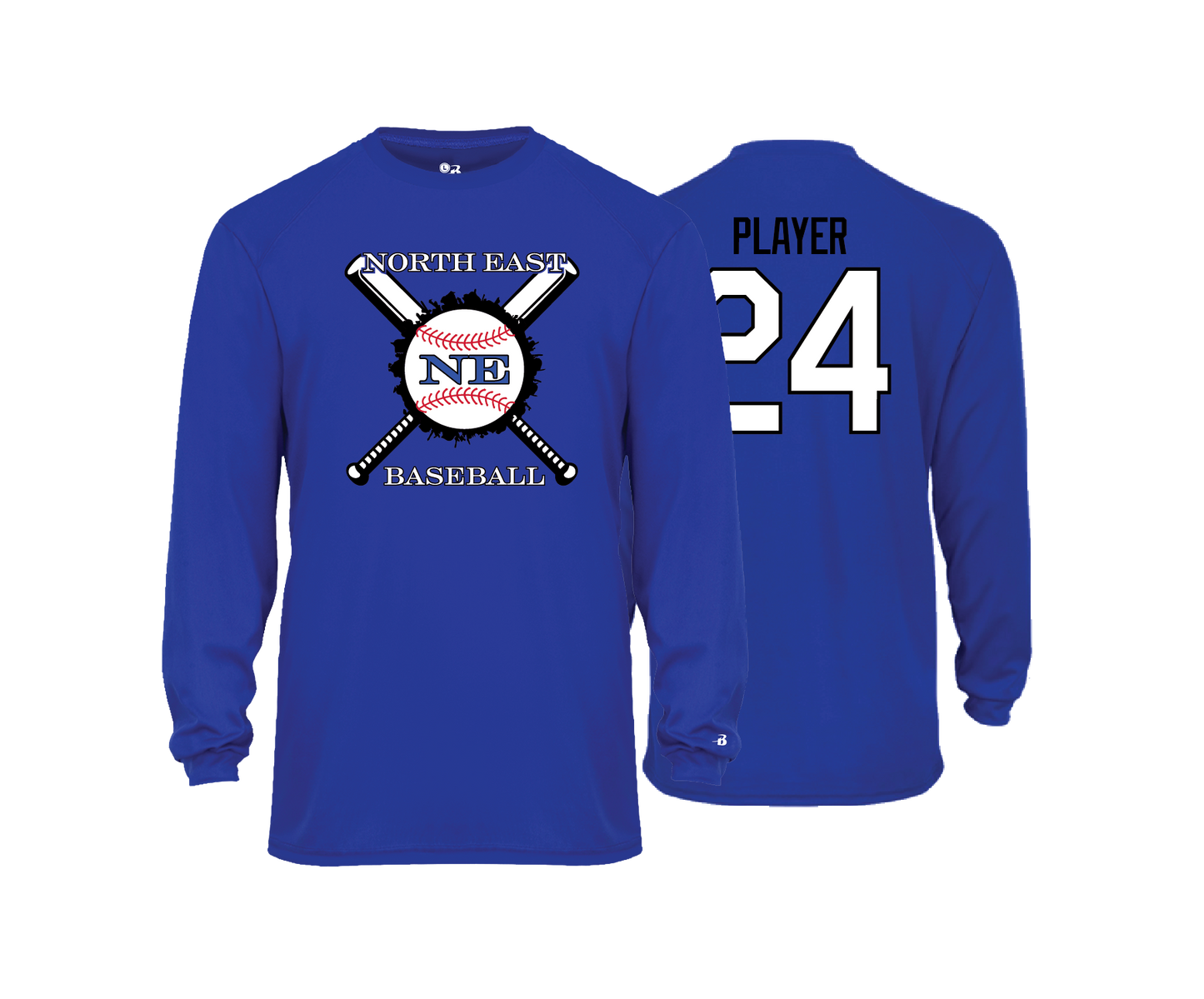North East- Long Sleeve Performance Tees