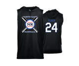 North East- Sleeveless Hooded Tee