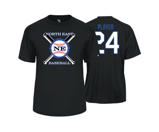 North East BB & SB - SS Performance Tee's