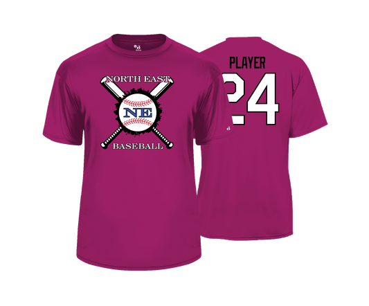 North East BB & SB - SS Performance Tee's