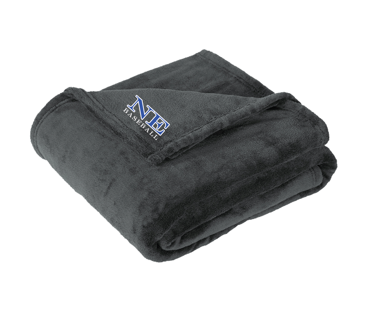 North East - EMBROIDERED | Oversized Plush Blanket