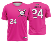 North East BB & SB - FDS SS Pink Jersey