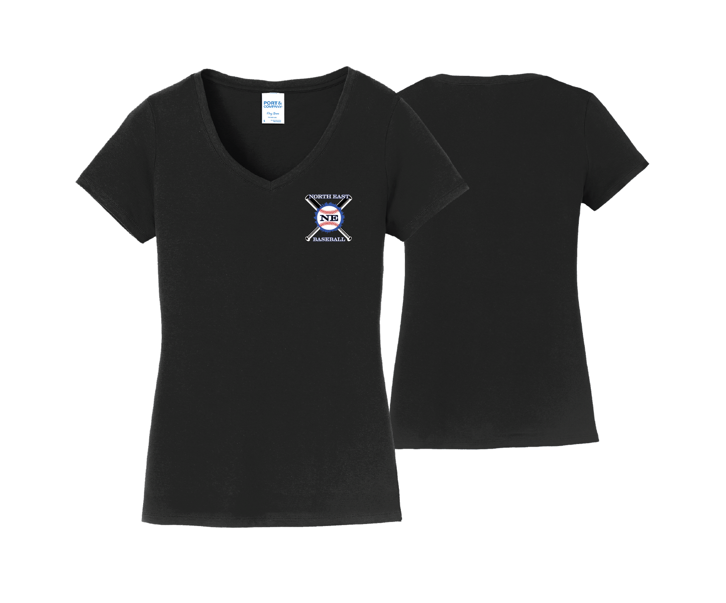 North East BB & SB - Women's SS Cotton Tee's