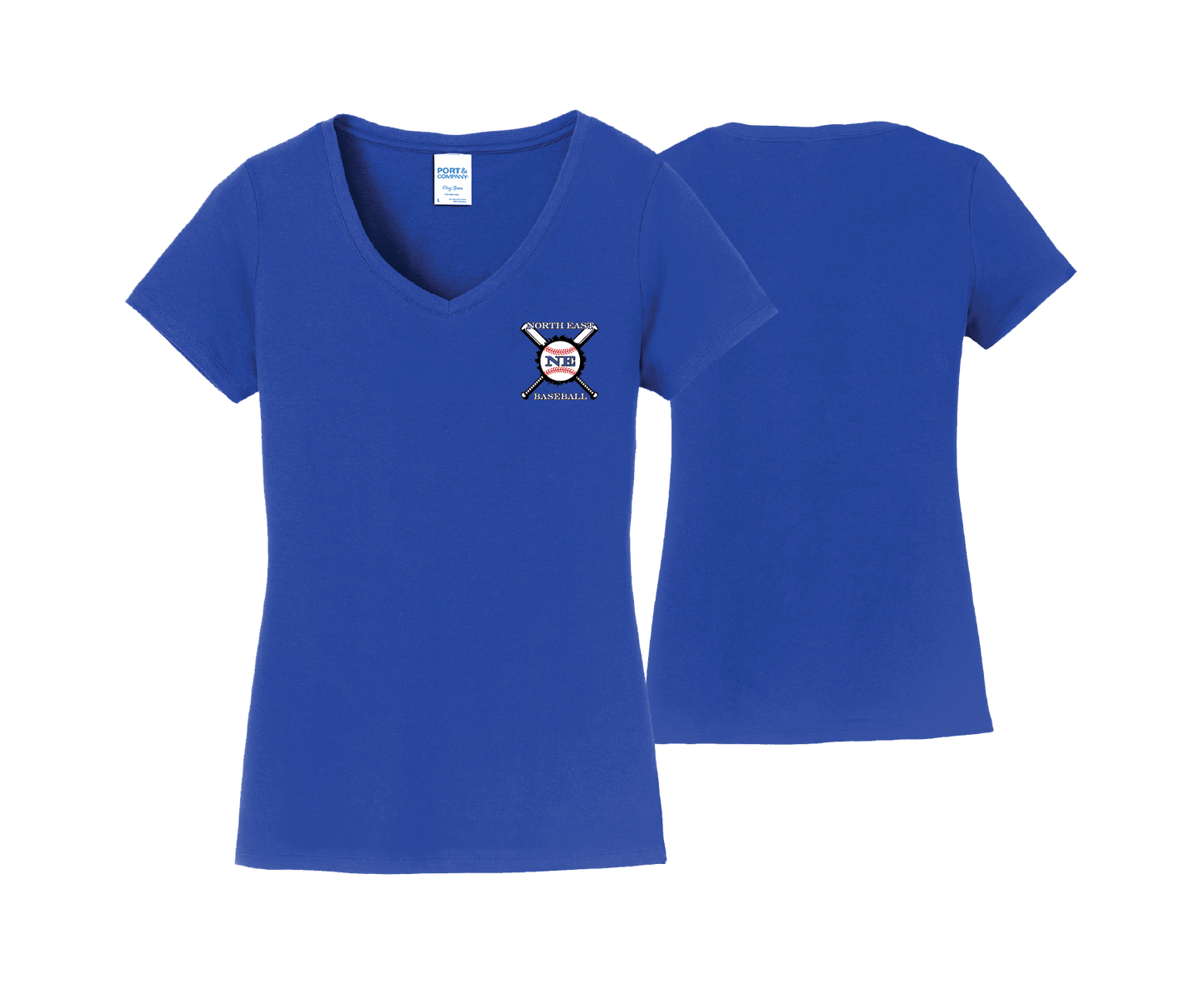 North East BB & SB - Women's SS Cotton Tee's