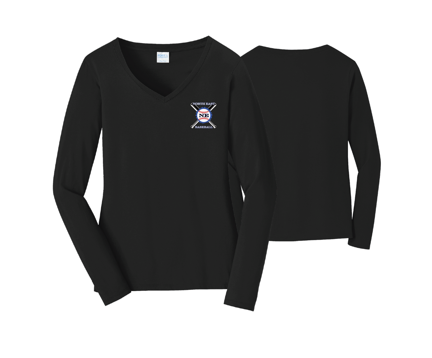 North East- LS Cotton Tees Women