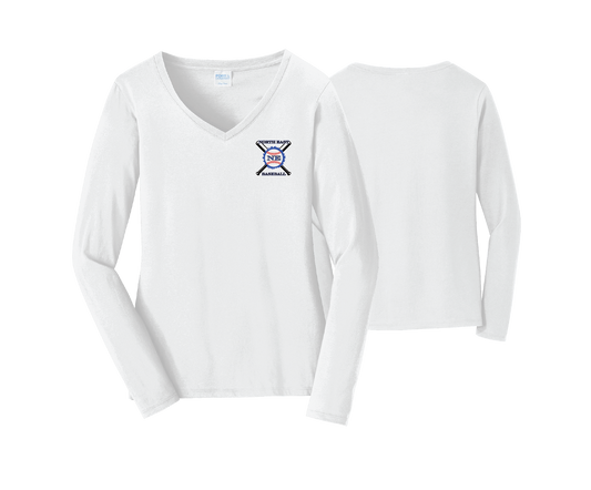 North East BB & SB - LS Women's Cotton Tee's