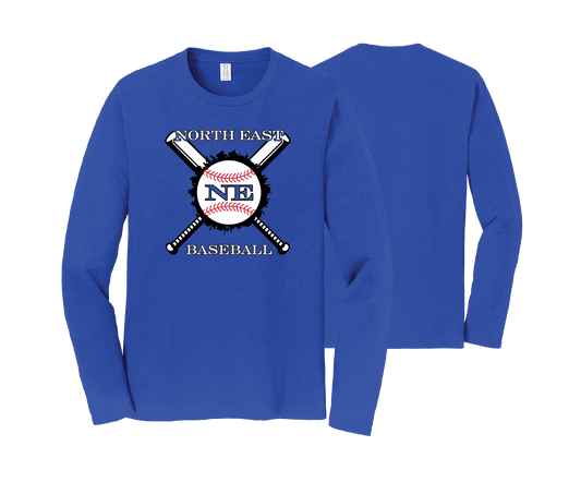 North East BB & SB - LS Cotton Tee's