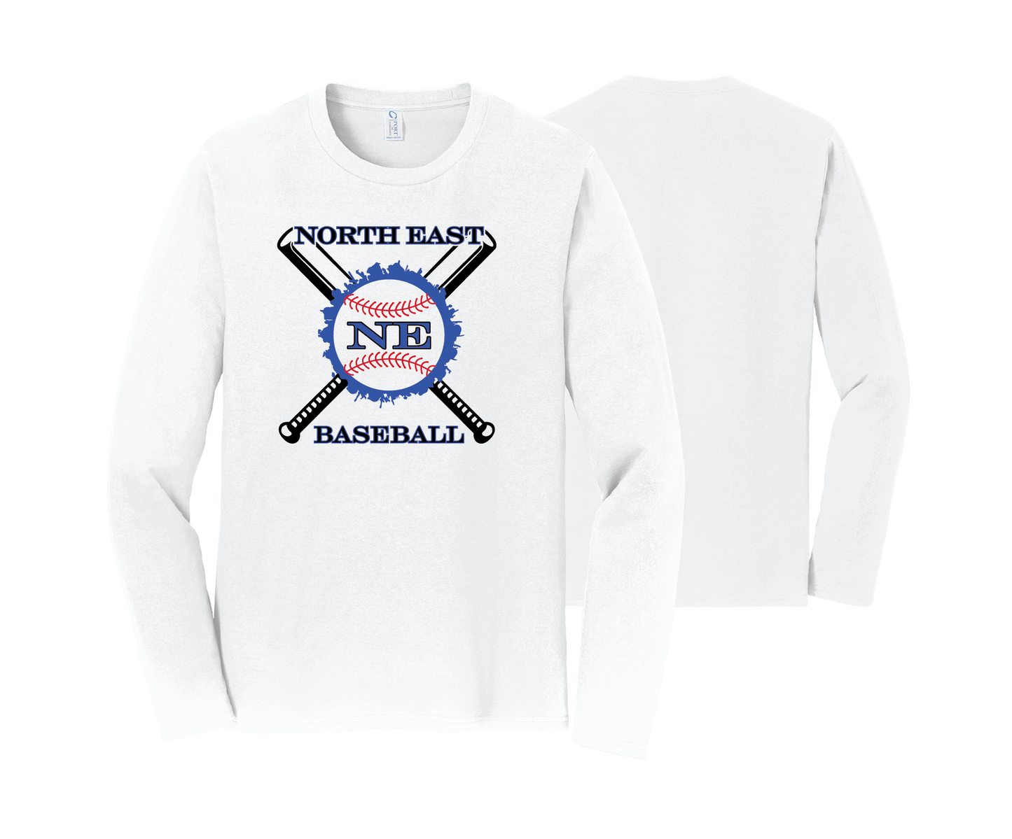 North East- LS Cotton Tees Unisex