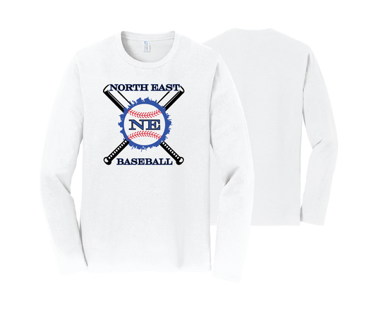 North East BB & SB - LS Cotton Tee's