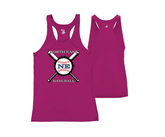 North East BB & SB - DTF Womens Performance Racerback