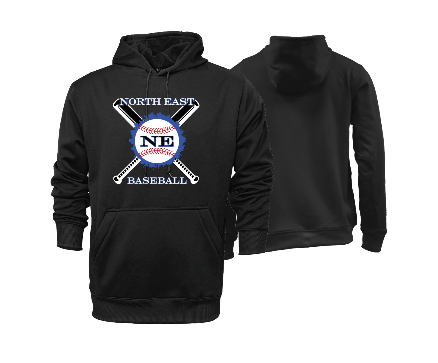North East BB & SB - DTF Unisex Hoodie