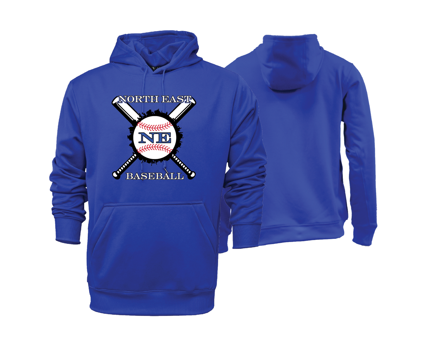 North East BB & SB - DTF Unisex Hoodie