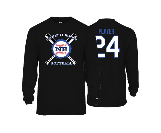 North East- Long Sleeve Performance Tees
