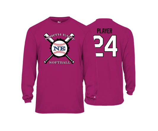 North East- Long Sleeve Performance Tees