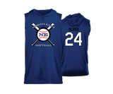 North East- Sleeveless Hooded Tee