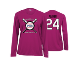 North East- Long Sleeve Womens Performance Tees