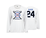 North East- Long Sleeve Womens Performance Tees