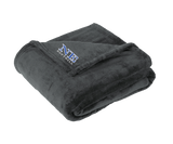 North East - EMBROIDERED | Oversized Plush Blanket