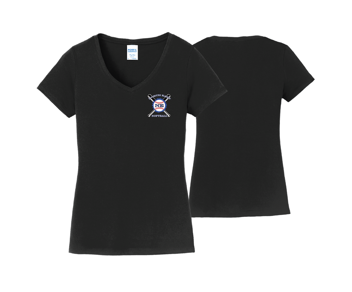 North East BB & SB - Women's SS Cotton Tee's