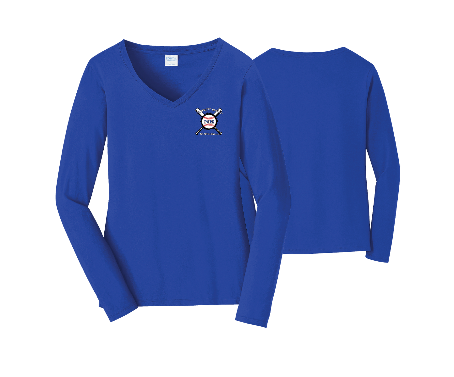 North East- LS Cotton Tees Women
