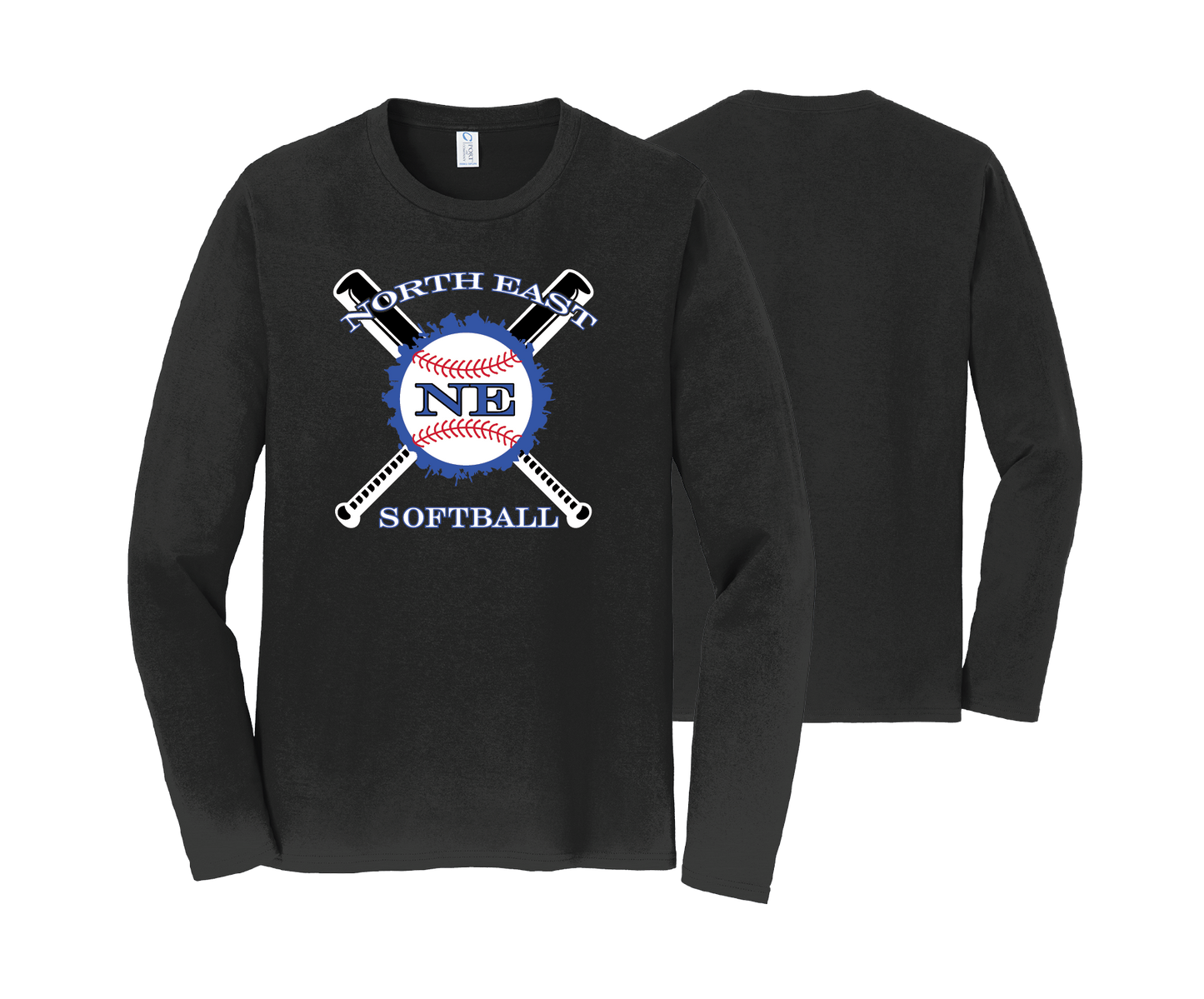 North East BB & SB - LS Cotton Tee's