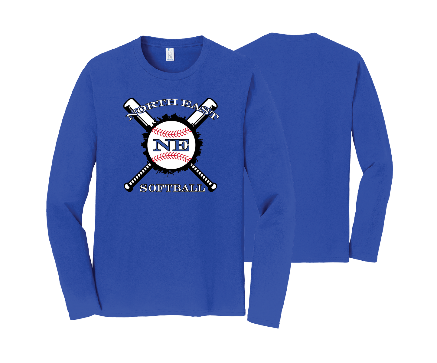 North East BB & SB - LS Cotton Tee's