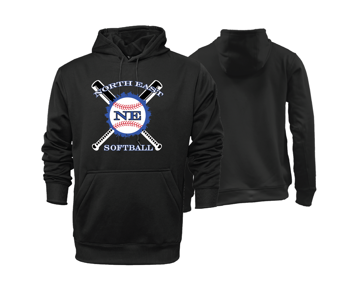 North East BB & SB - DTF Unisex Hoodie